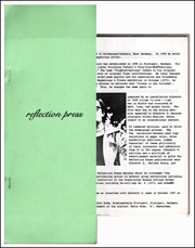 Steven Leiber, Catalog 33 : Reflection Press