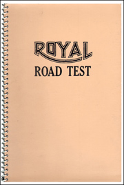 Royal Road Test