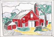 Red Barn, 1969