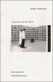 Hanne Darboven : Kulturgeschichte 1880 - 1983, 1980 - 83