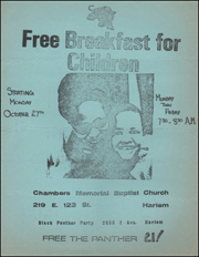 Free Breakfast for Children