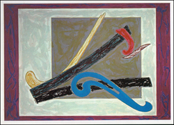 Frank Stella : New Exotic Birds