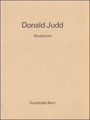 Donald Judd : Skulpturen