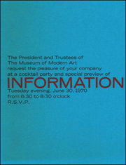 Invitation to a Cocktail Party and Special Preview of Information