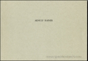 Arnulf Rainer : Gestische Handmalereien