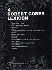 A Robert Gober Lexicon