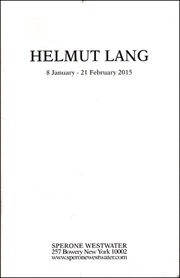 Helmut Lang