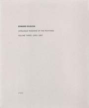 Edward Ruscha : Catalogue Raisonné of the Paintings