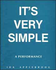 It's Very Simple : A Performance