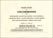 Mark Dion in Collaboration