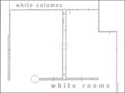 White Columns : White Rooms 1997 - 2000