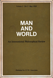 Man and World : An International Philosophical Review