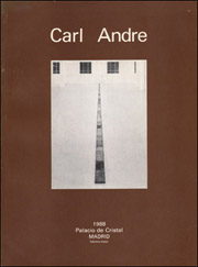 Carl Andre : 1988 Palacio de Cristal, Madrid