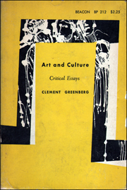 Art and Culture : Critical Essays