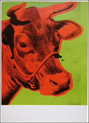 Cow Poster