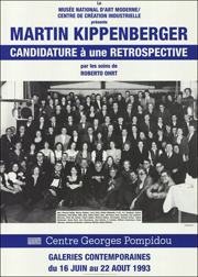 Candidature à une retrospective para les soins de Roberto Ohrt [Candidacy for a Retrospective in the Care of Roberto Ohrt]