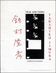 Takahiko Iimura : Film and Video