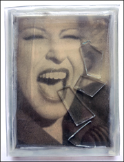 Ronald Feldman Fine Arts 1991 Holiday Multiple : [Bette Midler and Broken Glass] by Clemens Weiss