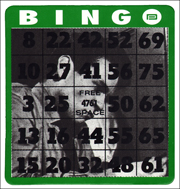 BINGO Card by John Baldessari