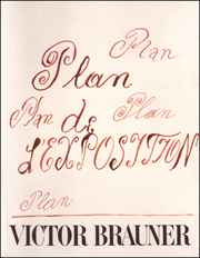 Victor Brauner : Plan de L'Exposition