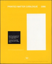 Printed Matter Catalogue 1986