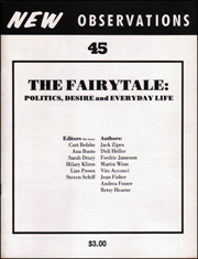 New Observations : The Fairytale : Politics, Desire and Everyday Life