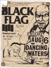 [ Black Flag at Dancing Waters / Fri. Aug. 6 ]