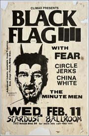 [ Black Flag at the Stardust Ballroom / Wed. Feb. 11 ]