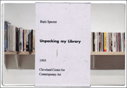 Unpacking My Library : An Instalaltion