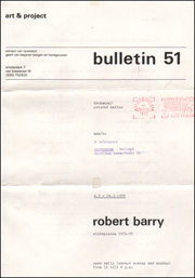 Bulletin 51 : Slidepieces 1971 - 72