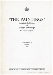 'The Paintings' (With Us in the Nature) of Gilbert & George the Human Sculptors