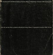 Ottawa, Vancouver, 1969, Dan Flavin, lumière fluores - Ottawa, Vancouver, 1969, Dan Flavin, fluorescent light, etc. from Dan Flavin, the National Gallery of Canada ... Vancouver Art Gallery ...
