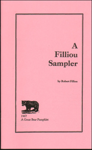 A Filliou Sampler