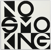 NO SMOKING