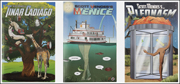 Scott Mendes’s Comic Book Trilogy : Scott Mendes’s Pleonasm / Scott Mendes’s Vtinar Cadiägo / Scott Mendes’s Venice