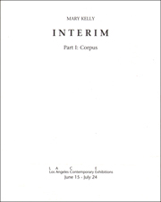 Interim, Part I : Corpus