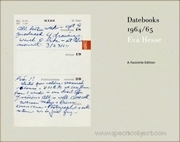 Eva Hesse : Datebooks, 1964 / 65 : A Facsimile Edition