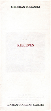 Reserves