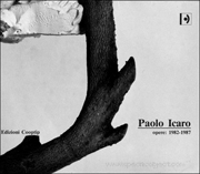 Paolo Icaro, Opere : 1982 - 1987